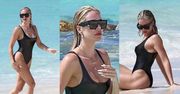 Khloe Kardashian ZACHWYCA zniewalającą figurą podczas urlopu na Turks i Caicos (ZDJĘCIA)
