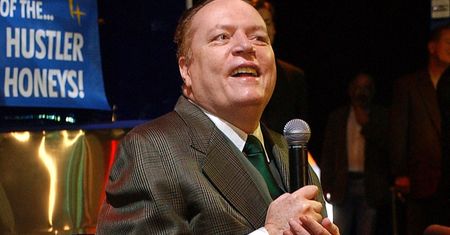 Striptiz, muzyka na żywo i alkohol - tak będzie wyglądać POGRZEB Larry'ego Flynta!