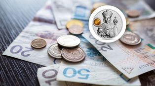 Nowa moneta już w obiegu. Kosztuje 1250 zł. Oto jak wygląda