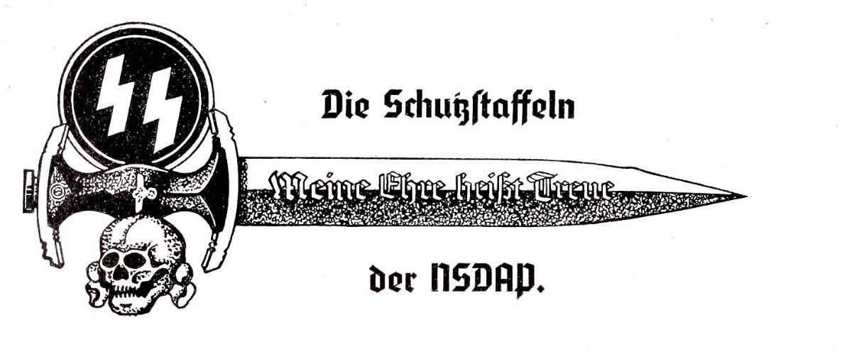 Sztylet waffen SS 