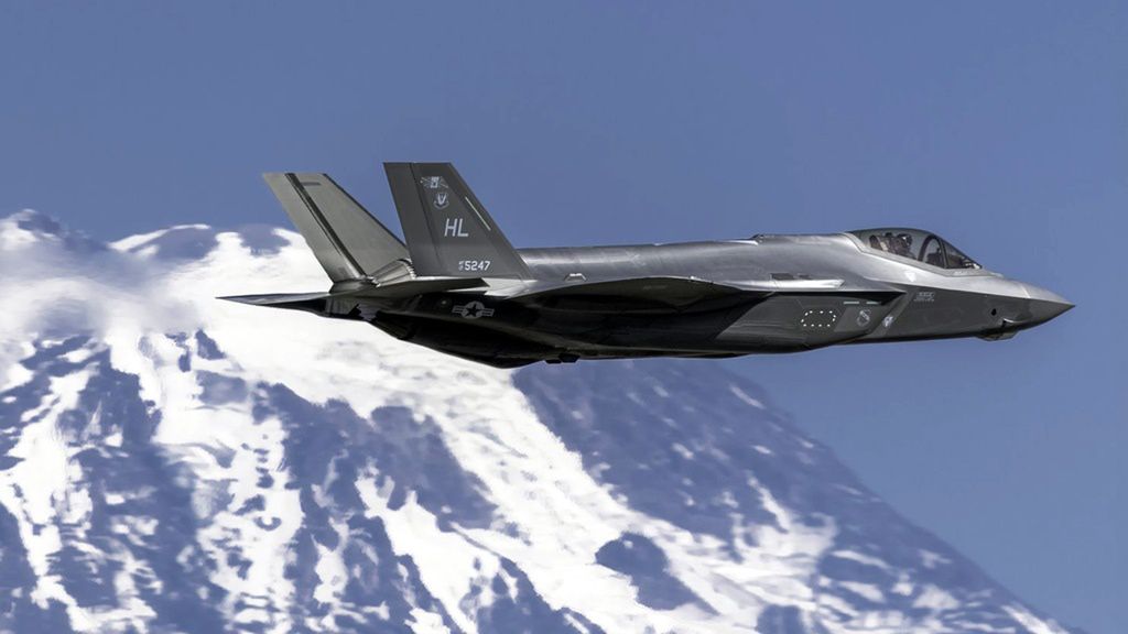 Norweskie F-35 poderwane. Pierwsza akcja na polskim niebie