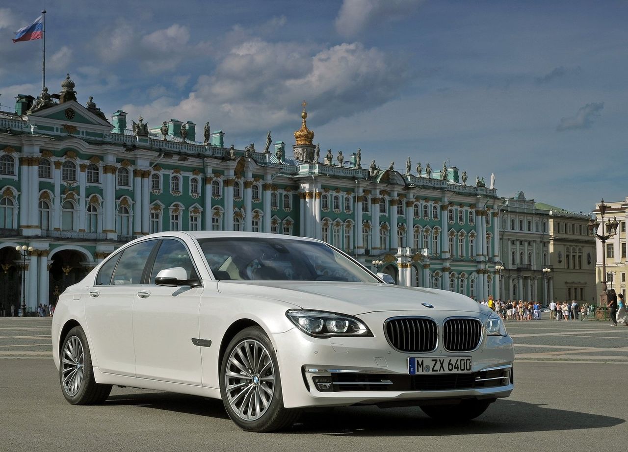 BMW 740d xDrive jedzie do USA