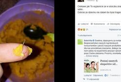 Szkło w obiadku dla dziecka. Znany producent żywności się tłumaczy