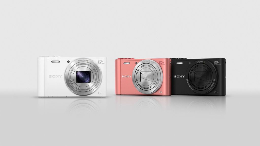 Nowe kieszonkowe kompakty Sony 5