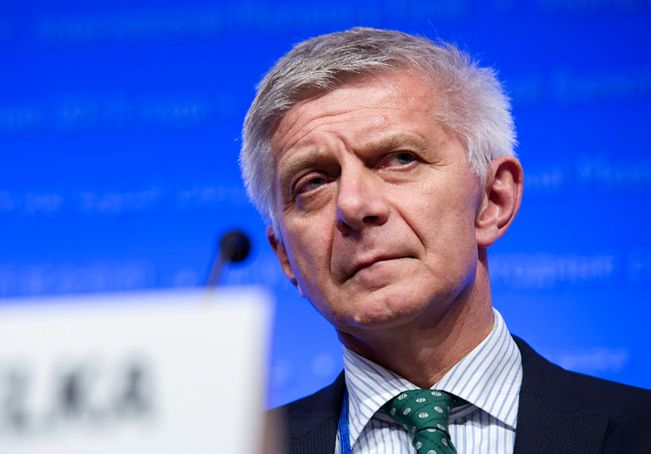 Marek Belka, prezes NBP<br>