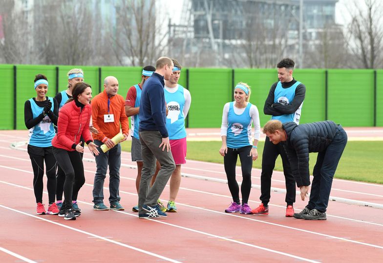 Kate, William i Harry