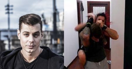 Brzydal z "Warsaw Shore" komentuje pobicie przez Jolę: "Słyszałem, że UCIEKŁA DO ANGLII. Przepraszała smsami"
