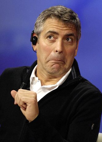 George Clooney złoży zeznania w sprawie bunga bunga