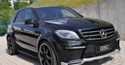 Poszerzony Mercedes-Benz ML od German Special Customs