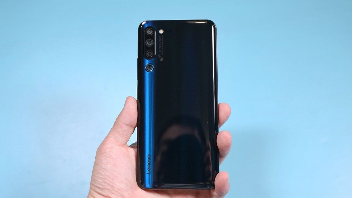 Lenovoe Z6 Pro - najtańszy smartfon obsługujący 5G już zapowiedziany 1