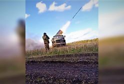 Pobudka w ukraińskim stylu. "Deszcz rakiet" spadł na Rosjan z rana