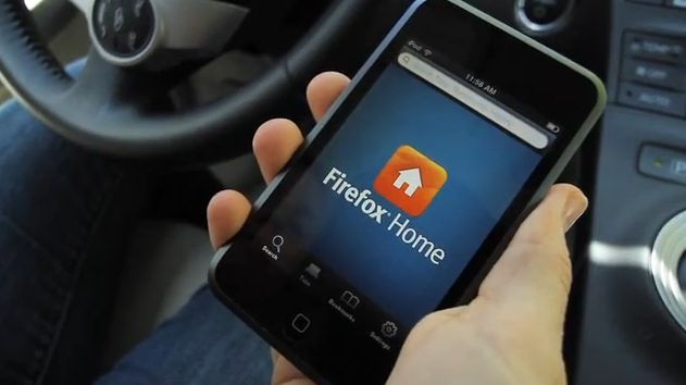 Firefox Home zgłoszony do AppStore [wideo]