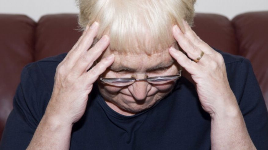 Bóle głowy w nadciśnieniu, niedociśnieniu i miażdżycy są często zgłaszanym objawem.