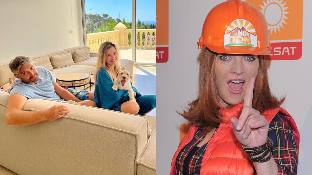 Katarzyna Dowbor zamieszka niedaleko syna i synowej