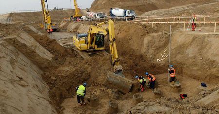 Ikea Lublin. Budowa oficjalnie rozpoczęta. Wmurowano kamień węgielny