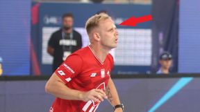 Kuriozalna kontuzja Polaka. "Nie było czasu na szycie"