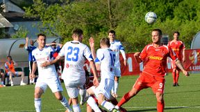 Sześć minut wstrząsnęło Wigrami Suwałki. "Ciężko było wrócić do gry"