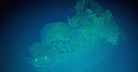 Odkrycie z dna oceanu. Pamiątki z bitwy pod Midway