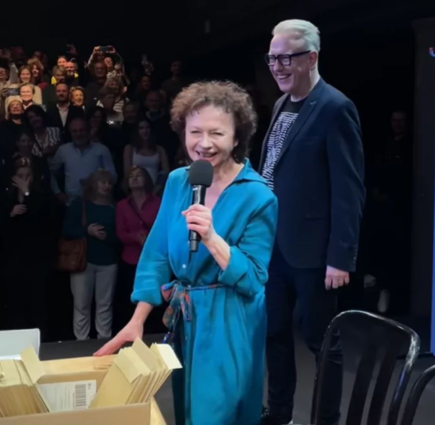 Joanna Szczepkowska ogłosiła koniec rządów PiS