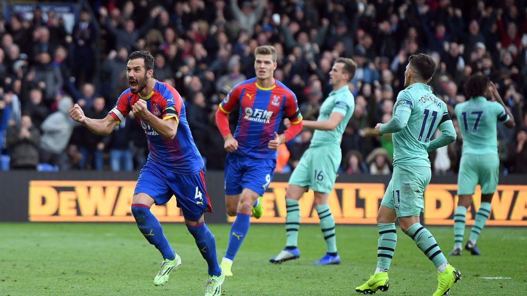 Zdjęcie okładkowe artykułu: Getty Images / Mike Hewitt / Na zdjęciu: radość piłkarzy Crystal Palace