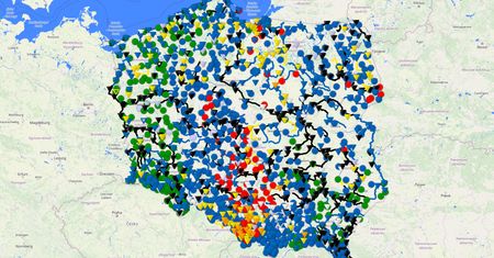 Gdzie pada deszcz? Radar opadów w telefonie i internecie