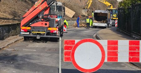 Ulica w centrum Lublina ponownie zamknięta. MPWiK walczy z awarią