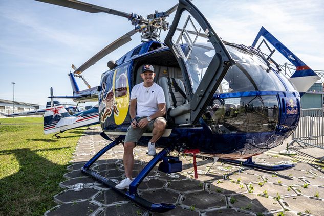 Thomas Morgenstern obecnie realizuje się jako pilot