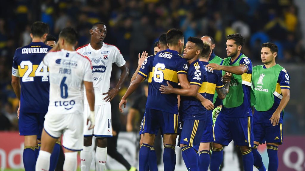Zdjęcie okładkowe artykułu: Getty Images / Marcelo Endelli / Na zdjęciu: piłkarze Boca Juniors