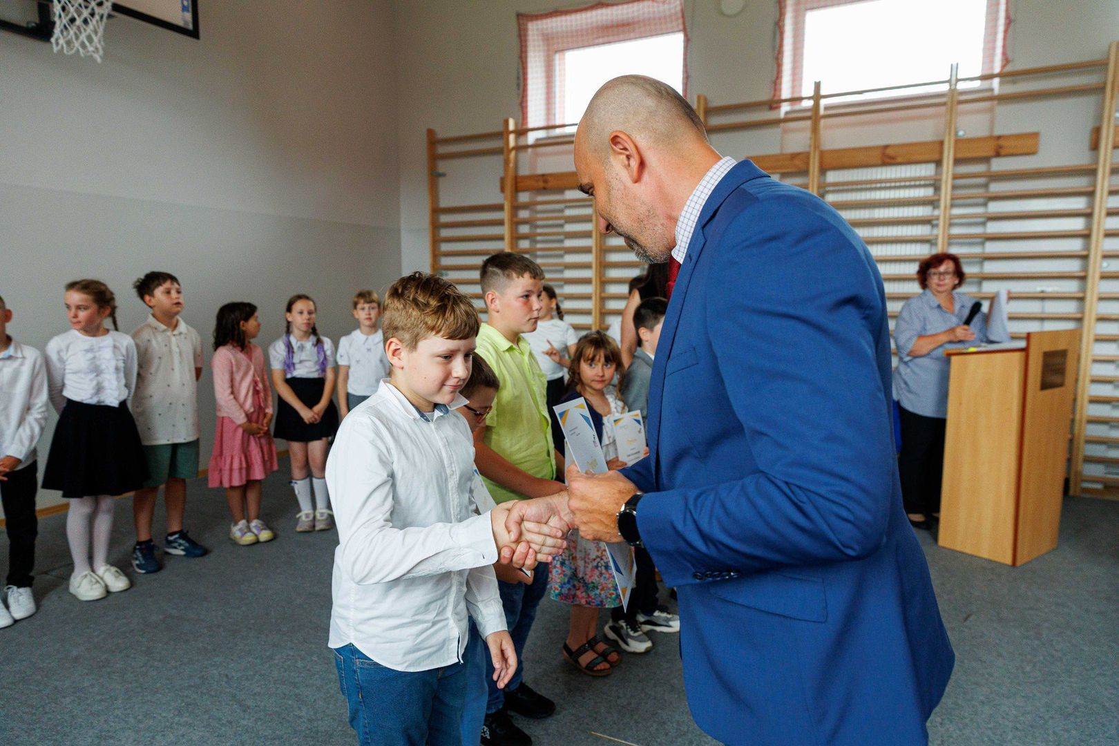 Zakończenie roku szkolnego w SP 20 