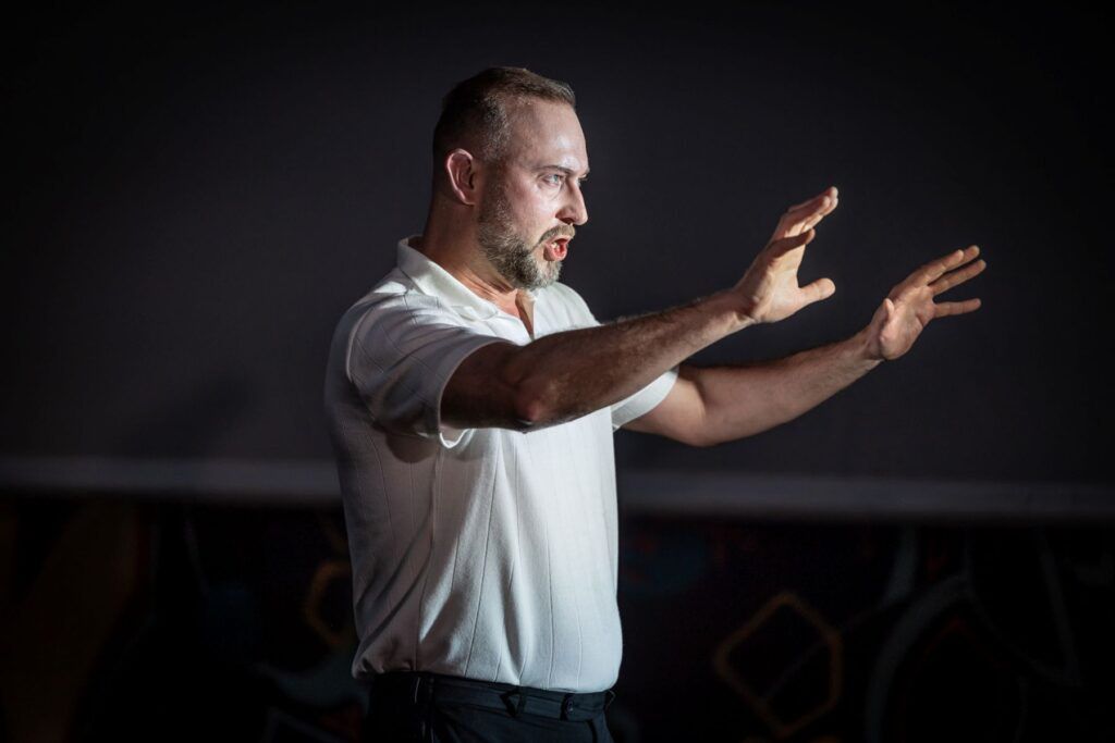 Łukasz Konieczny. „Podróż zimowa” na III Baltic Opera Festival © Krzysztof Mystkowski