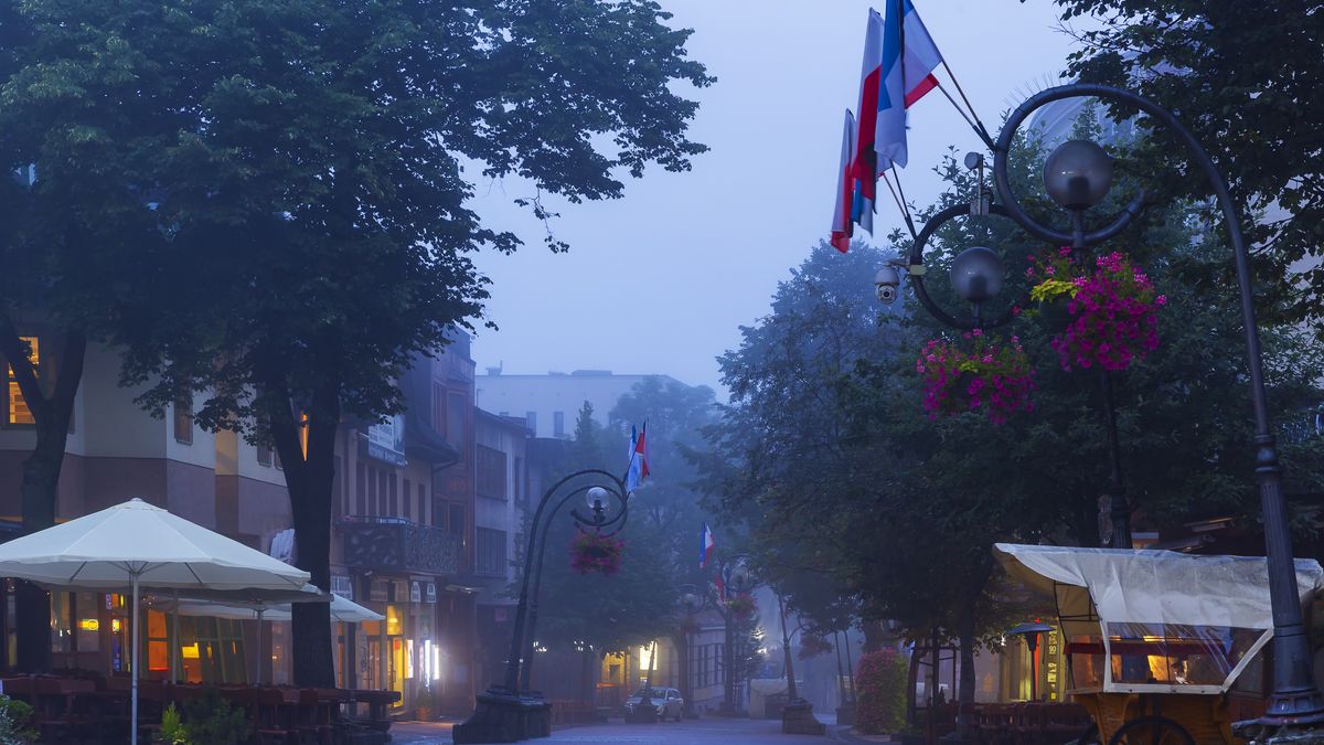 Krupówki, Zakopane