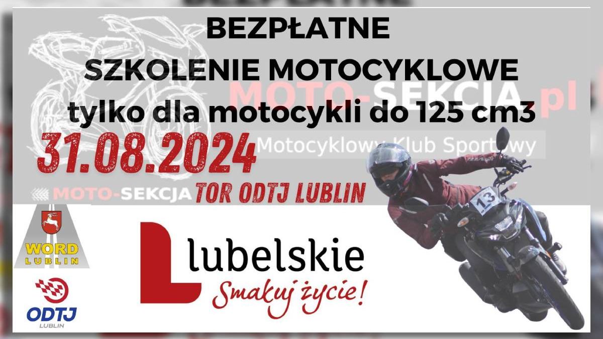 grafika Moto Sekcja bezpłatne szkolenie