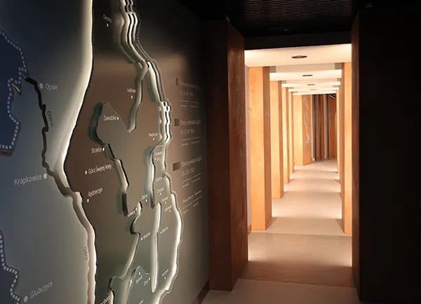 Sala Ludzi Powstań w Panteonie Górnośląskim w Katowicach