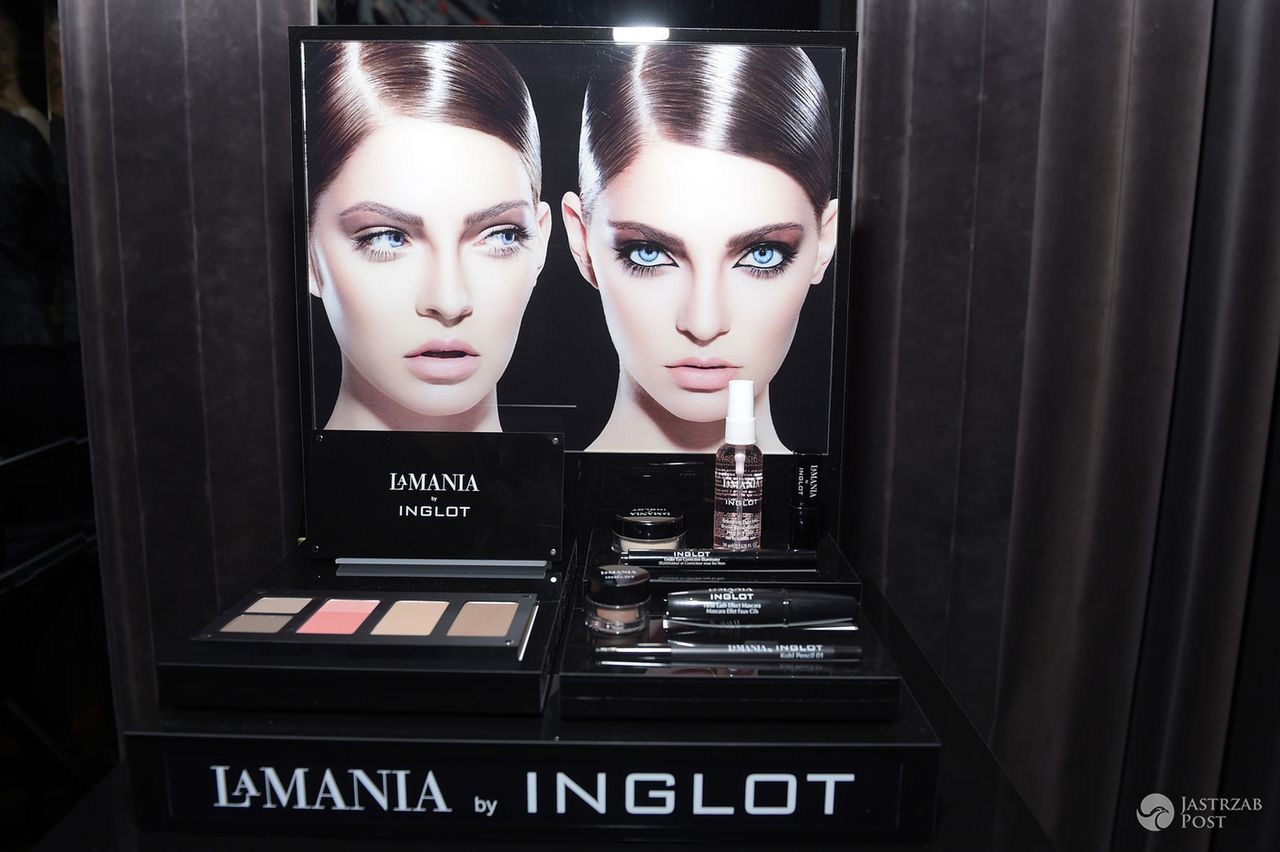 Linia kosmetyków do makijażu La Mania by Inglot (fot. AKPA)