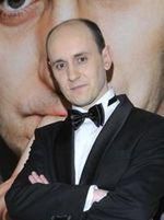 Adam Woronowicz podczas premiery "Popiełuszki"