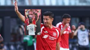 Nagrali, jak Lewandowski zachował się po meczu