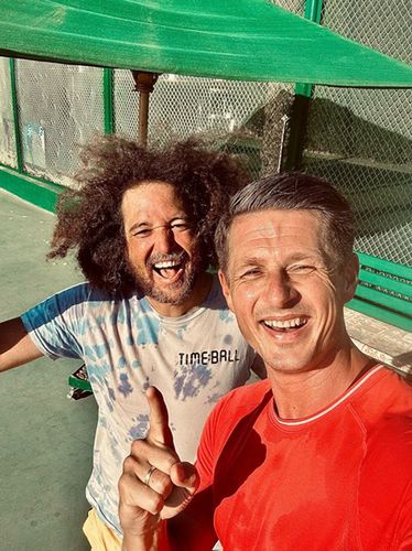 Redfoo i Radosław Nijaki