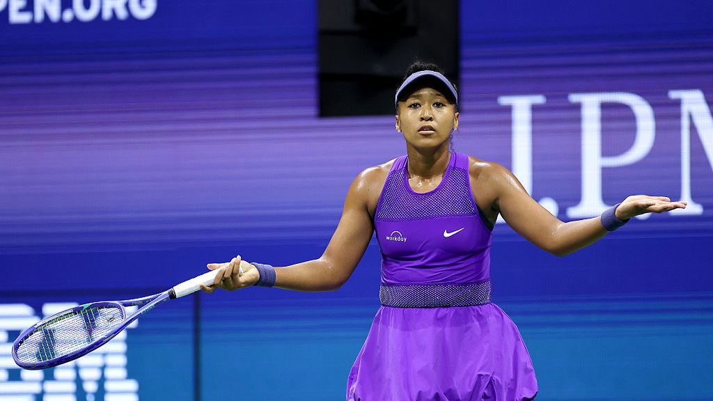 Getty Images / Sarah Stier / Na zdjęciu: Naomi Osaka