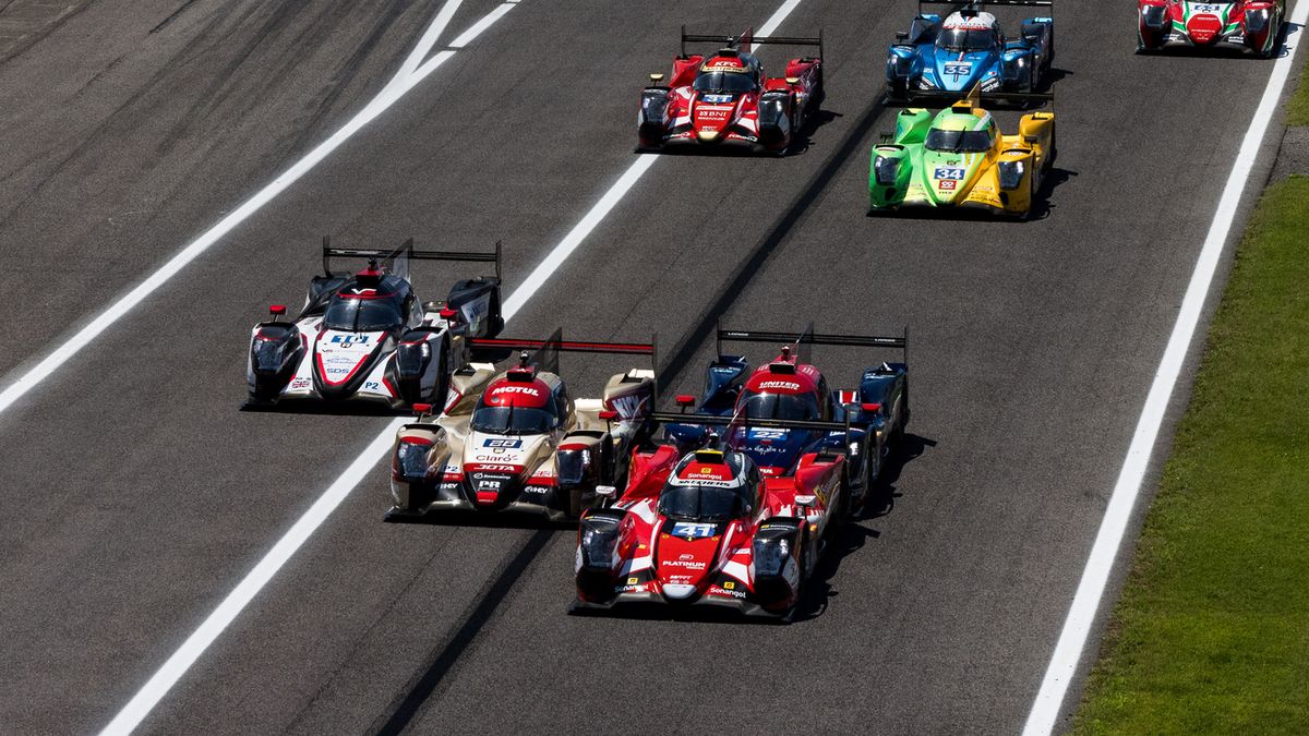 start do 6h Monza, WRT na czele