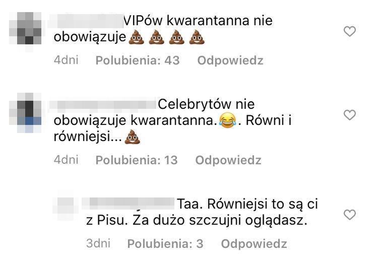 Barbara Kurdej-Szatan nie odbyła kwarantanny?