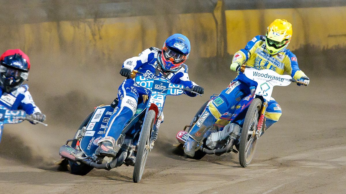 WP SportoweFakty / Tomasz Madejski / Mikkel Michelsen przed Krzysztofem Kasprzakiem