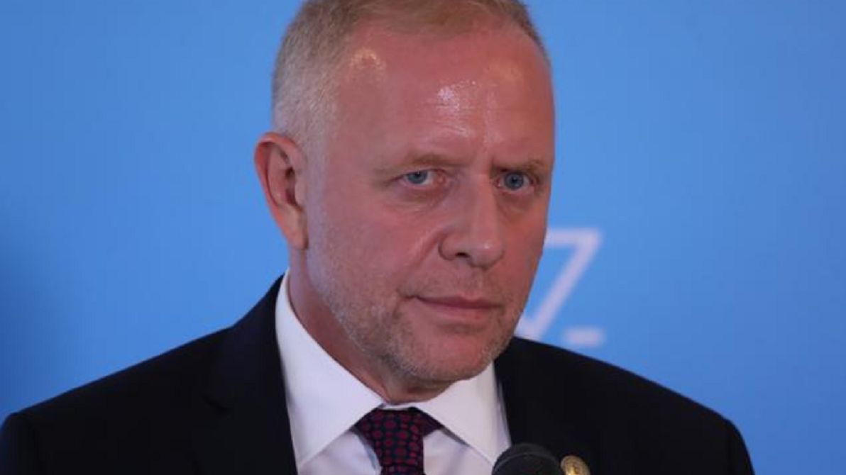 Prezes Warszawskich Lekarzy Rodzinnych dr Michał Sutkowski.