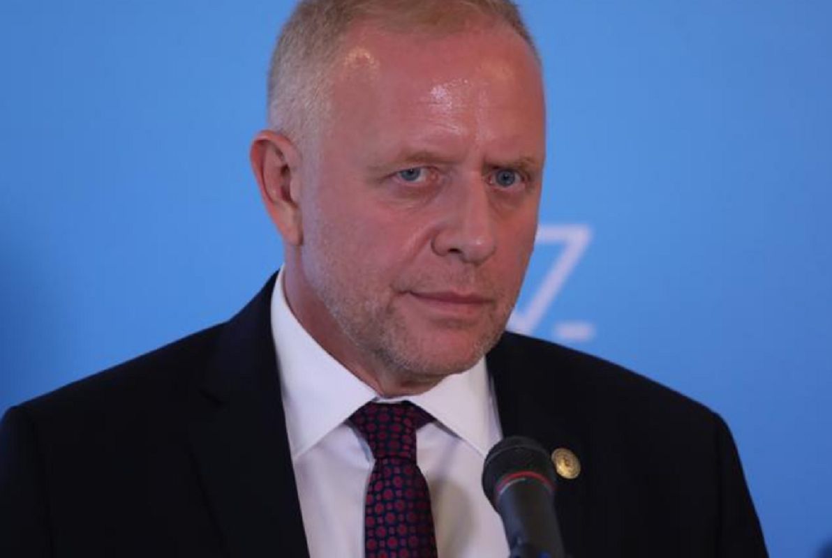 Prezes Warszawskich Lekarzy Rodzinnych dr Michał Sutkowski.