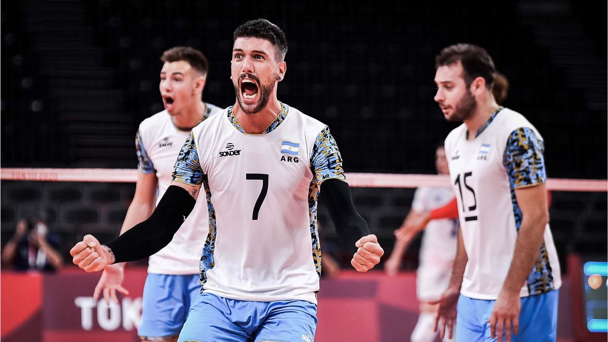 Materiały prasowe / FIVB / Na zdjęciu: Facundo Conte