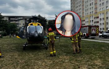"Zosię wychowywała babcia". Nowe fakty po upadku dziecka z wieżowca