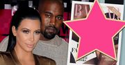 Tak romantycznej okładki jeszcze nie mieli! Kanye West i Kim Kardashian w "Harper's Bazaar"
