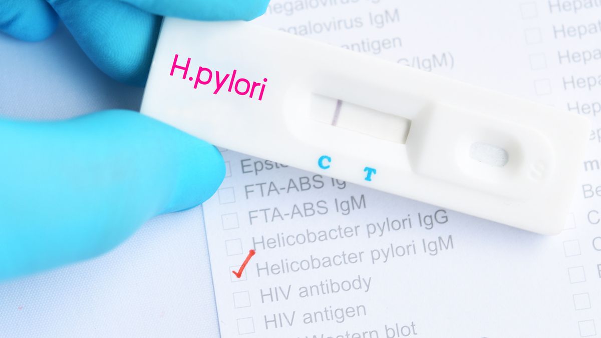 Badanie na obecność bakterii Helicobacter pylori w kale jest ważnym wskaźnikiem, stosowanym przy ustalaniu przyczyny wielu chorób przewodu pokarmowego, w tym choroby wrzodowej żołądka i dwunastnicy.