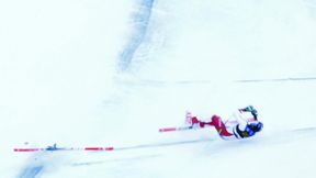 Groźny wypadek Marca Gisina w Val Gardenie. Szwajcar długo nie odzyskiwał przytomności