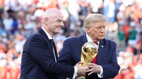 Sensacyjne wieści o Infantino. Szukał kontaktu z Trumpem. "Błaga Biały Dom"
