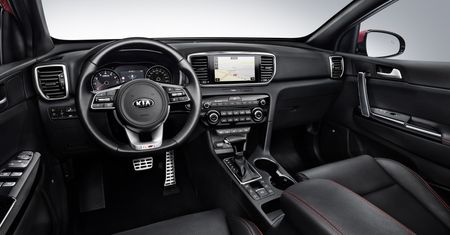 Nowa Kia Sportage z hybrydowym dieslem. Silnik będzie częściej wyłączany